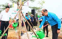 Trồng 1.000 cây xanh trong ngày đầu xuân tại Đà Nẵng