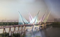 Xôn xao phương án thiết kế một cây cầu