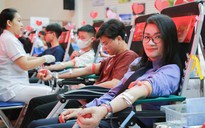 Hàng ngàn người hiến máu tại lễ hội lớn nhất năm