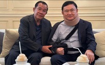Ông Hun Sen tới Thái Lan thăm ông Thaksin