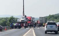 Từ vụ tai nạn trên cao tốc Cam Lộ - La Sơn, đề nghị xem lại quy chuẩn cao tốc