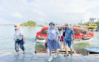 Du khách quốc tế liên tục ghé thăm Phú Quốc bằng đường biển