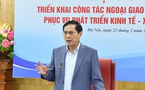 Ngoại giao kinh tế tập trung lĩnh vực bán dẫn, công nghệ cao, chuyển đổi xanh