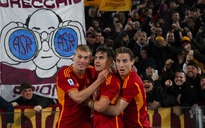 Dybala lập hat-trick, AS Roma tiếp tục chiến thắng