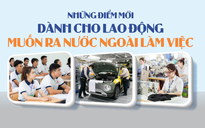 Những điểm mới dành cho lao động muốn ra nước ngoài làm việc