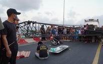 Vũng Tàu: Đứt cáp cần cẩu, 1 người bị đè chết ngay trên cầu