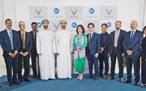 VinFast ký thỏa thuận hợp tác với đại lý đầu tiên tại Trung Đông