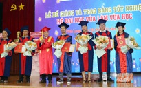 Trường ĐH Cửu Long trao 194 bằng tốt nghiệp cho tân cử nhân