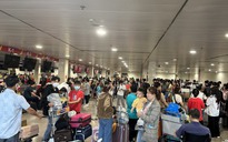 Gần 700 chuyến bay bị chậm, hủy ở sân bay Tân Sơn Nhất