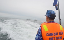 Cảnh sát biển Việt Nam - Trung Quốc lần đầu tiên tuần tra chung trên vùng biển giáp ranh
