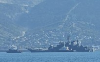 Ukraine tiết lộ "tình hình nguy cấp" của Hạm đội Biển Đen Nga