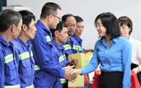 Trao quà Tết cho hàng trăm công nhân tại Đà Nẵng