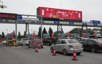 Ngày đầu tiên thu phí không dừng tại sân bay Nội Bài ra sao?