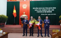 Ông Phan Phong Phú được bầu làm Phó Chủ tịch tỉnh Quảng Bình