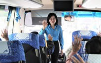 Tiễn hàng nghìn công nhân Đà Nẵng về quê trên Chuyến xe Công đoàn