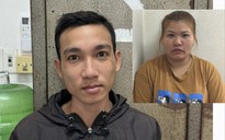 Bắt cặp tình nhân lừa chiếm 400 triệu đồng ở Quảng Nam