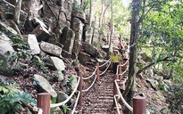 Kỳ thú thành đá cổ Tà Kơn