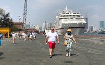 Dịp Tết, hàng ngàn khách tàu biển quốc tế tới "xông đất"