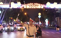 Thượng tá Nguyễn Văn Bình: CSGT TP HCM kiểm tra nồng độ cồn xuyên đêm, xuyên Tết