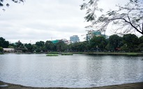 Toàn cảnh hồ Thiền quang trước đề xuất xây dựng 5 quảng trường