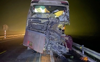 Vụ tai nạn trên đường cao tốc Cam Lộ - La Sơn: 2 người  tử vong là vợ chồng trẻ 