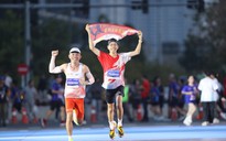 Hoàng Thị Ngọc Hoa và Hoàng Nguyên Thanh vô địch Giải chạy Run To Live 2024