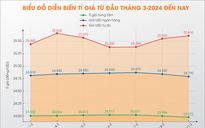 Giải mã sức nóng của tỉ giá