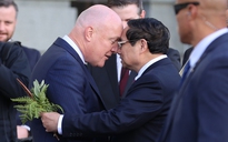 Nghi thức đặc biệt Lễ đón Thủ tướng Phạm Minh Chính thăm chính thức New Zealand