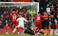 Ghi 11 bàn sau 2 lượt, Liverpool ra oai ở Europa League