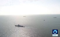 Bộ Quốc phòng Nga ra tuyên bố sau tập trận hải quân quy mô lớn