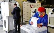 Ba ngày bầu chọn tổng thống của cử tri Nga