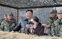 Bất ngờ với cách truyền thông Triều Tiên gọi con gái ông Kim Jong-un