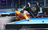 Á quân SEA Games bị loại, billiards carom 3 băng nóng bất thường