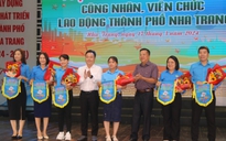 Hội thi văn nghệ chào mừng 100 năm thành phố Nha Trang