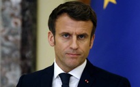 Tổng thống Pháp lại gây sốc về chiến dịch trên bộ ở Ukraine