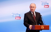 Tổng thống Vladimir Putin tái đắc cử