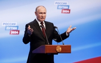 Bầu cử Nga: Tổng thống Putin nắm chắc chiến thắng áp đảo
