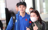 Tuyển Việt Nam lên đường sang Indonesia đấu vòng loại World Cup 2026