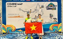 2 VĐV Việt Nam vô địch tại giải 100km Ultra Marathon 2024