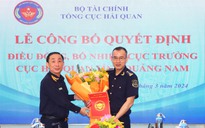 Quảng Nam có tân Cục trưởng Cục Hải quan