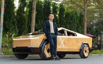 CLIP: Ngỡ ngàng với "siêu xe" gỗ dựa trên thiết kế của AI ở Bắc Ninh