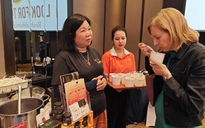 Nhân sâm Mỹ vào phở, kẹo dừa, cà phê Việt Nam