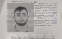 Tiết lộ danh tính các nghi phạm tấn công khủng bố Nga