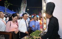Đặc sắc đêm hội văn hóa, ẩm thực Bình Định