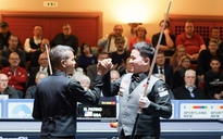 Trần Quyết Chiến - Bao Phương Vinh vô địch billiards carom 3 băng đồng đội thế giới