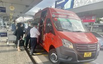 Sắp đưa 14 tuyến xe rước khách kết nối sân bay Tân Sơn Nhất vào hoạt động 
