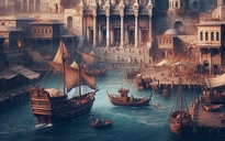 Phát hiện bến cảng 2.400 tuổi chôn vùi dưới biển Đen