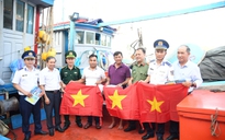 Vùng Cảnh sát biển 2 tuyên truyền phòng chống IUU trên địa bàn tỉnh Quảng Ngãi