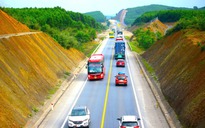 Xe khách trên 30 chỗ, xe tải trên 30 tấn sẽ không được đi vào cao tốc Cam Lộ - La Sơn