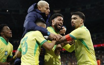 Giao hữu "nóng": Tây Ban Nha hòa Brazil, Anh suýt trắng tay trước Bỉ